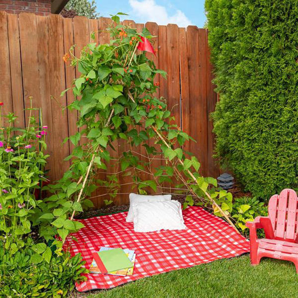 25 DIY Backyard Teepee Like A Holiday For Kids