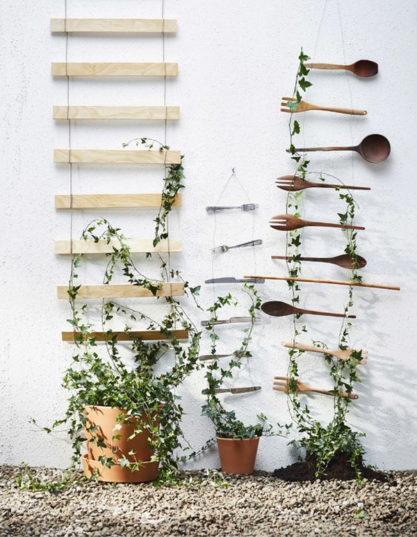 12 Creative DIY Garden Trellis Ideas For Outdoor Aesthetic