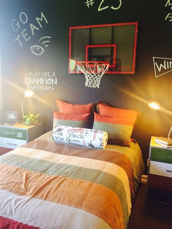 35 Simple But Cozy Teen Boys Bedroom To Get Inspired