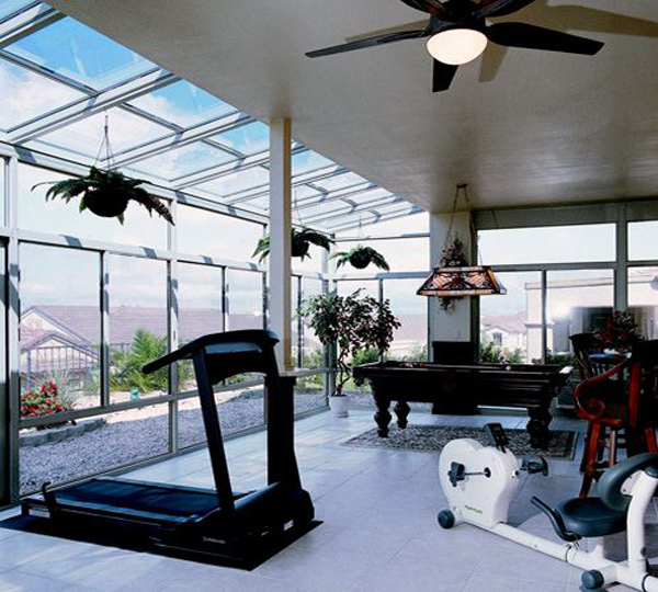 sunroom-home-gym-design-ideas | HomeMydesign