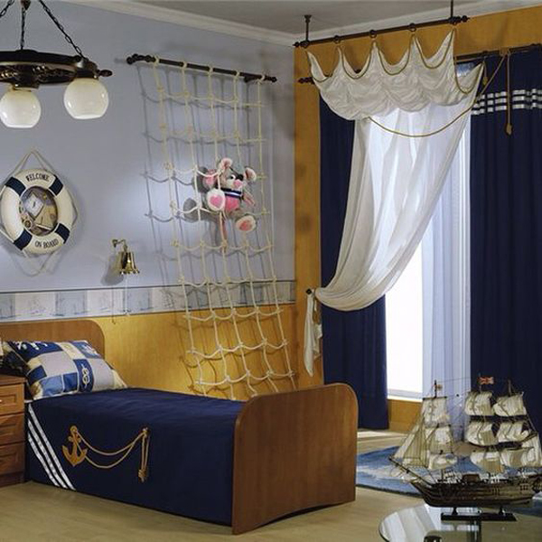 30 Pirate Kids Bedroom Themes For Adventure Dreaming