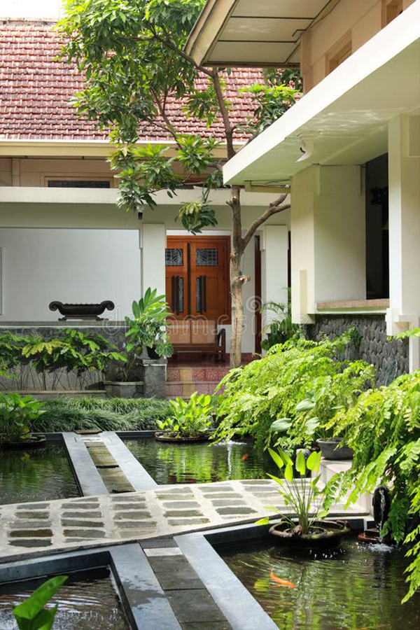 25 Minimalist Koi Pond Ideas For Your House
