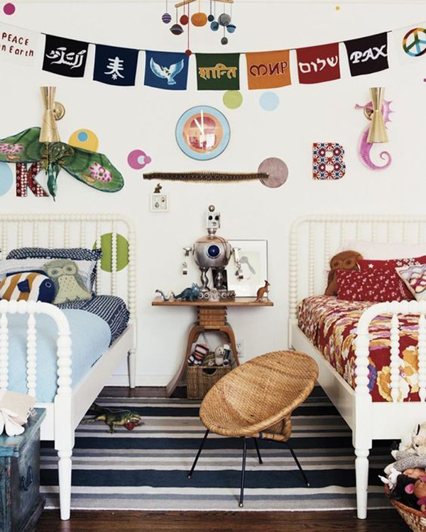 32 Adorable Shared Kids Bedroom For Boys And Girls