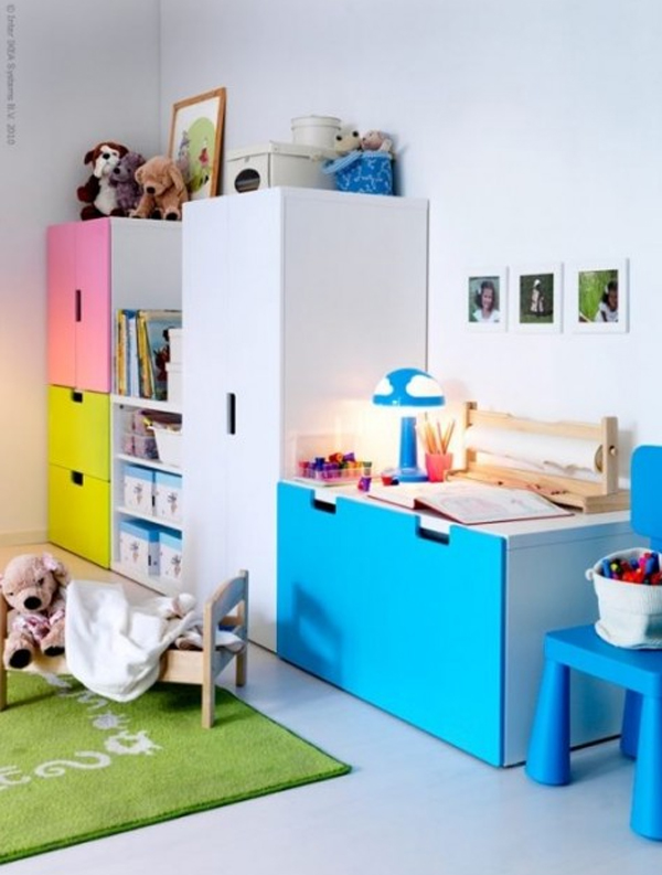 25 IKEA Besta And Stuva Hacks That Kids Will Love