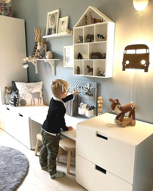 25 IKEA Besta And Stuva Hacks That Kids Will Love | HomeMydesign