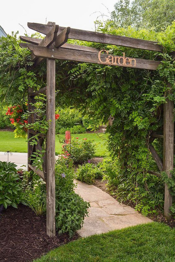 37 Garden Gate And Pathway Ideas To Beautify Your Garden – OBSiGeN