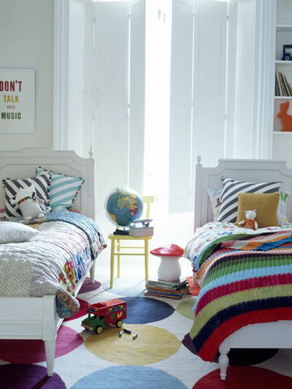 32 Adorable Shared Kids Bedroom For Boys And Girls Homemydesign