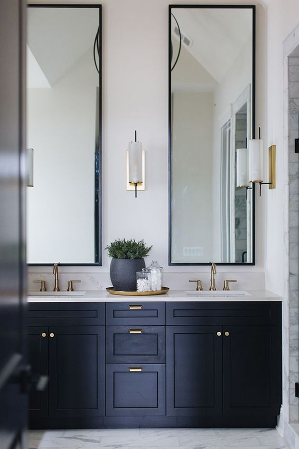 stylish-double-mirror-bathroom – HomeMydesign
