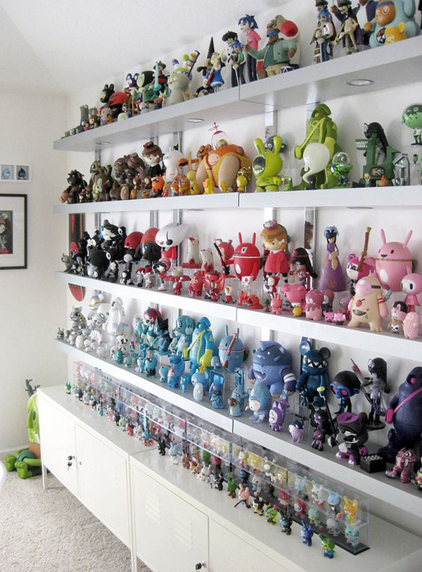 10 Creative Ways To Action Figures Display For Any Room