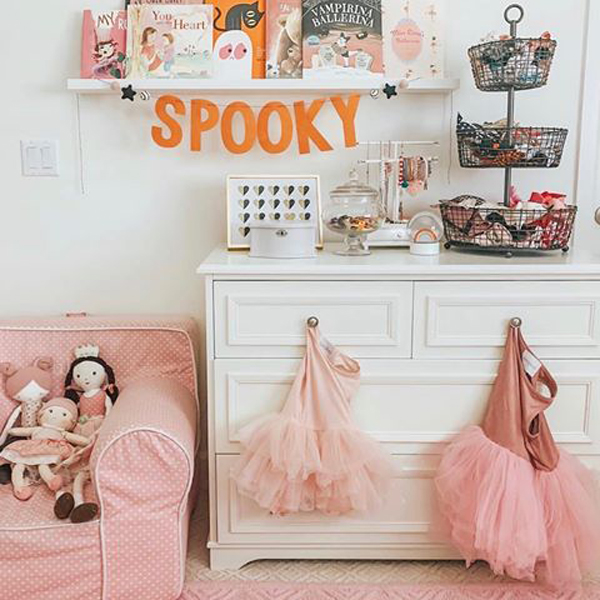 20 Halloween Room Decor Ideas For Kids That More Fun | HomeMydesign