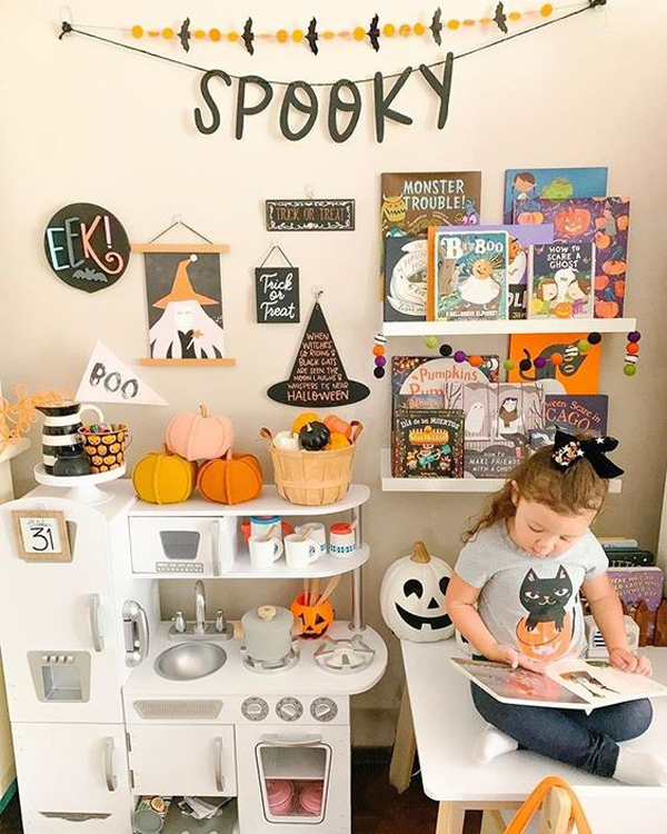 20 Halloween Room Decor Ideas For Kids That More Fun