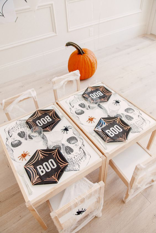 20 Halloween Room Decor Ideas For Kids That More Fun