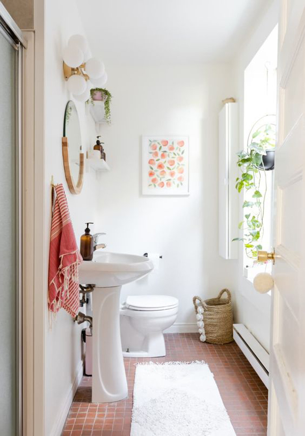 How To Make Boho Bathroom That Will Look Trendy | HomeMydesign