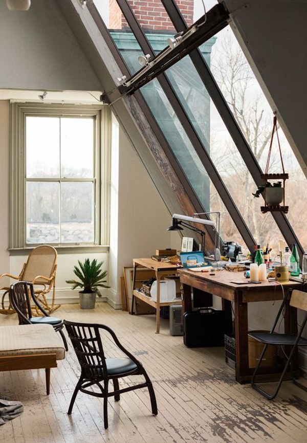 25 Awesome Attic Sunroom Decor Ideas