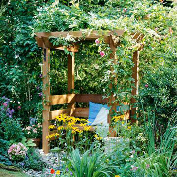 17 Cozy Outdoor Reading Nook With Landscaping Ideas