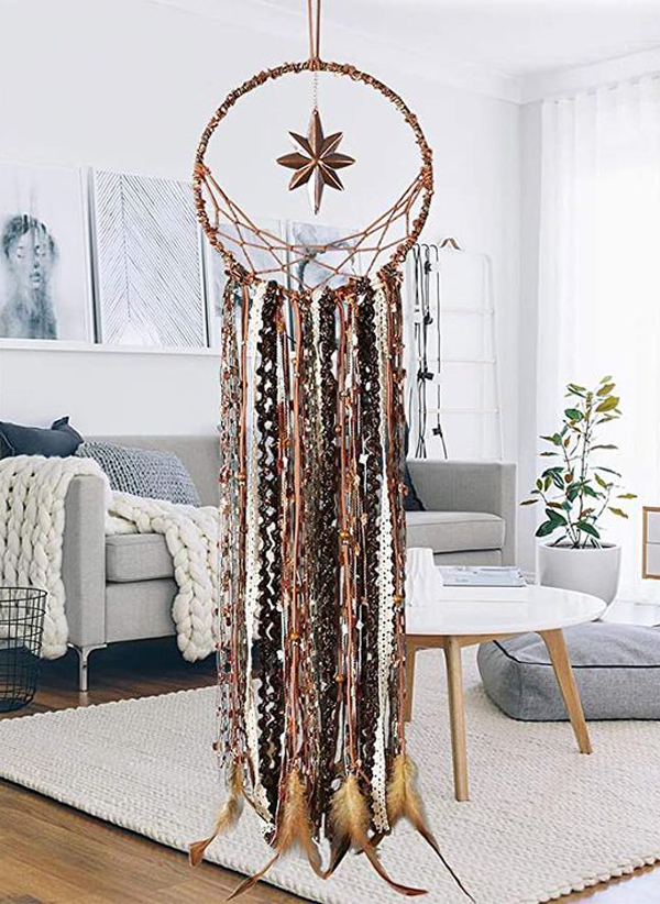 How To Make Bohemian Dream Catcher That’ll Beautify The Room