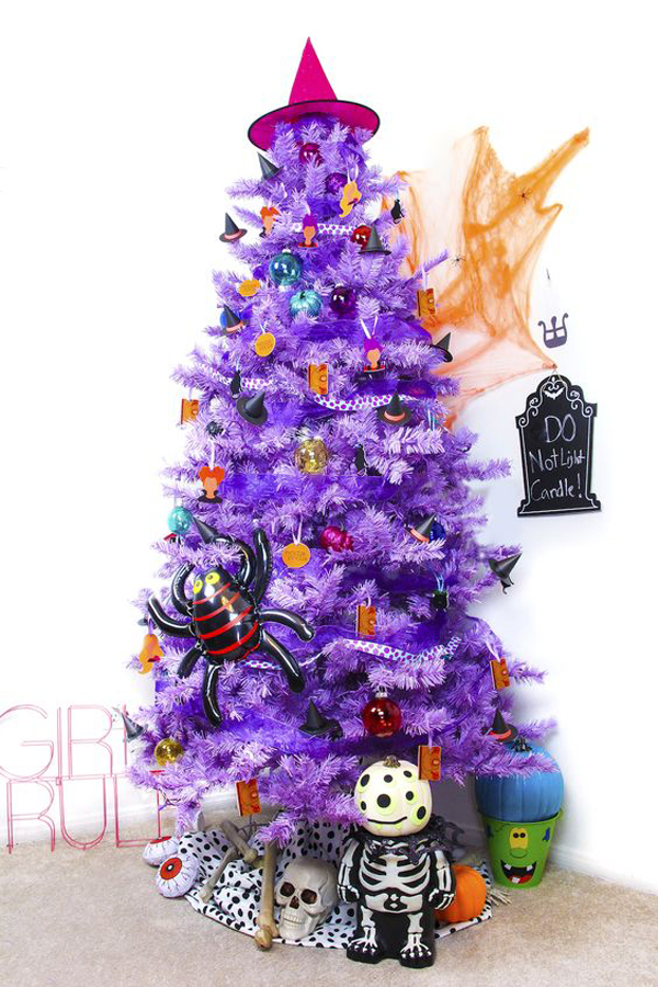 How To Make Halloween Tree Ideas Will Creep Out This Season