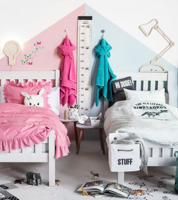 32 Cozy And Beautiful Shared Bedroom For Little Girls