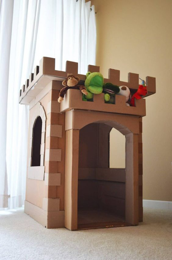 10 Creative DIY Cardboard Crafts For Kid-friendly Toys