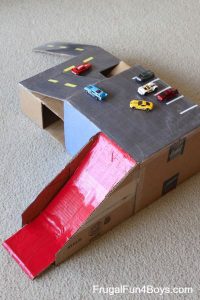 diy-cardboard-car-track-ideas | HomeMydesign