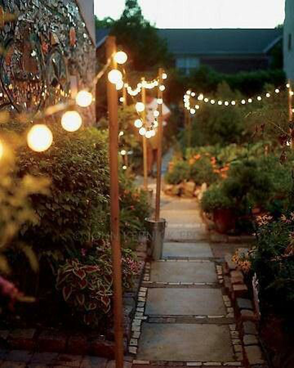 20 Beautiful Garden Lighting Ideas You’ll Love