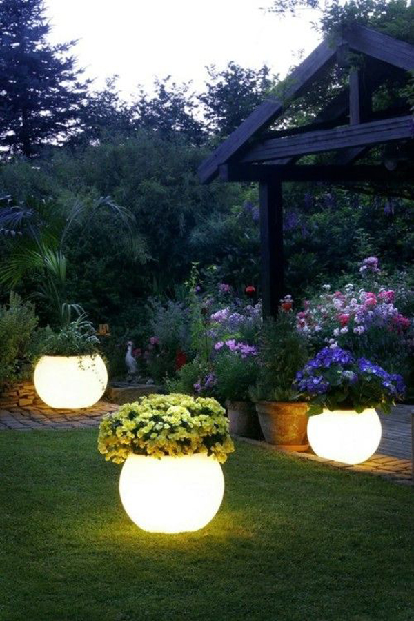 20 Beautiful Garden Lighting Ideas You’ll Love