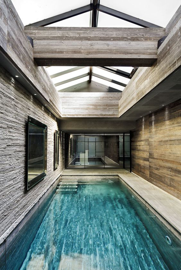 29 Awesome Indoor Swimming Pool Designs For Any Season