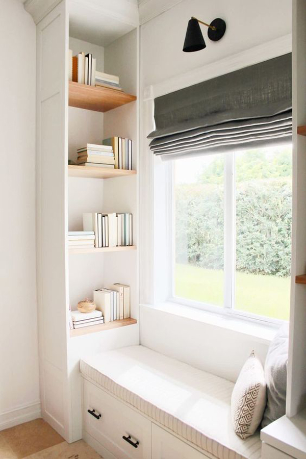 20 Inspiring Window Seat That Gives Cozy