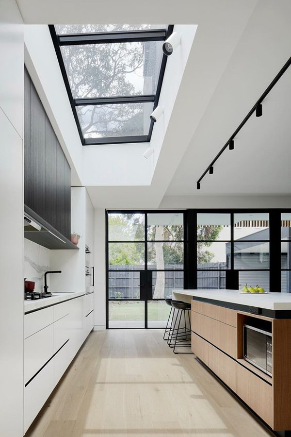 How To Make Light Filled House Extension Feel Spacious