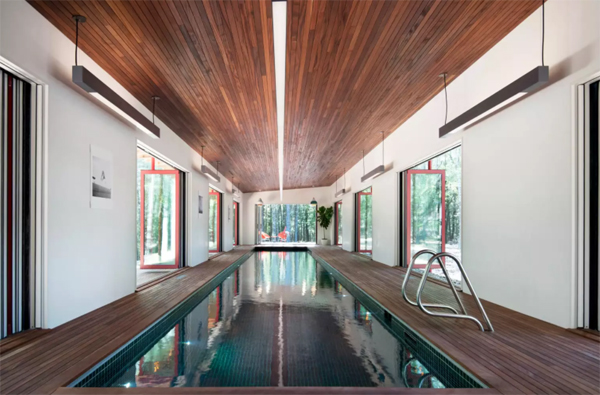 29 Awesome Indoor Swimming Pool Designs For Any Season
