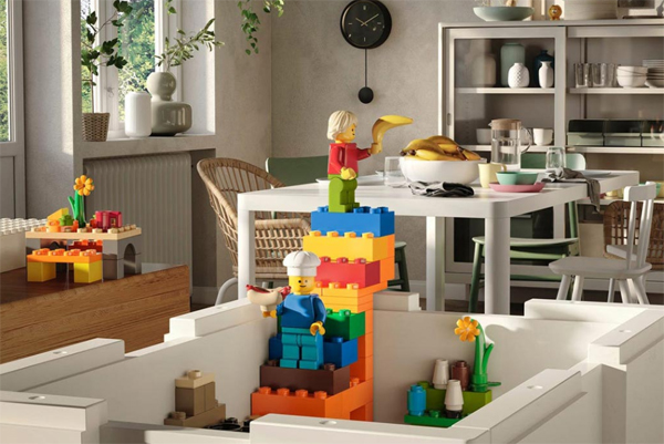 BYGGLEK: Dreamy Kids Toys Collection From IKEA And LEGO