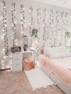 led-wall-vine-lights-for-teenage-girl-bedroom | HomeMydesign