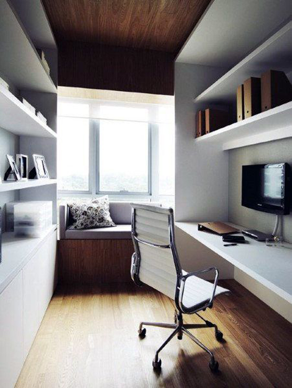 22 Cozy Seating Areas For Small Home Office