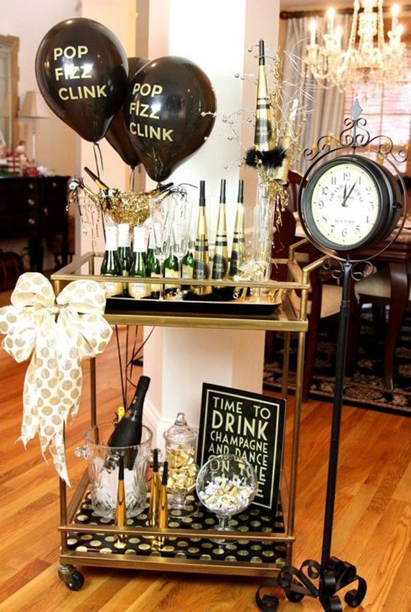 Creative Ways To Decorate Your Home For This New Year’s