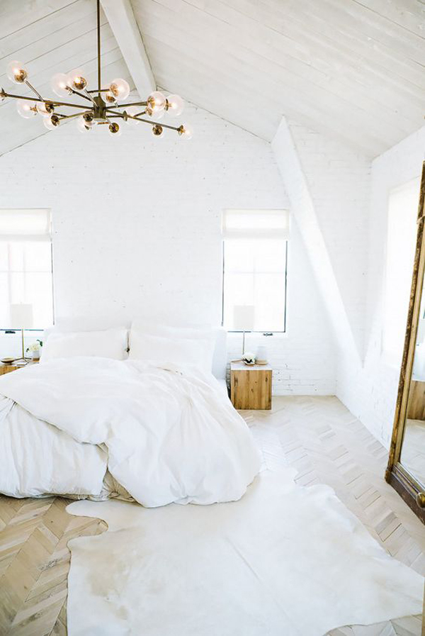 35 White Bedrooms With Soothing Neutral Colors