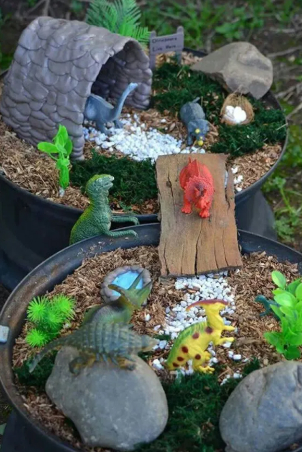 dinosaur-fairy-garden-decor