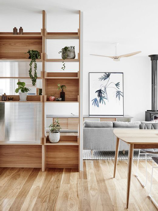 open-wood-shelves-for-room-divider