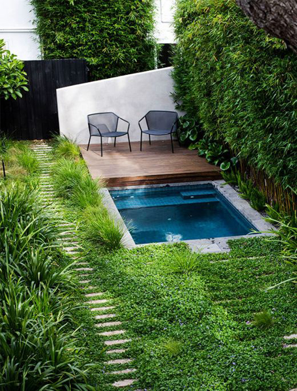 34 Cool Small Swimming Pool Ideas | HomeMydesign
