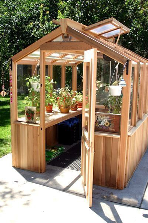 35 Small Greenhouse Ideas To Enjoy Your Gardening HomeMydesign