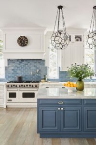 7 Inspiring Bright Kitchen Color For Trend 2021 | HomeMydesign