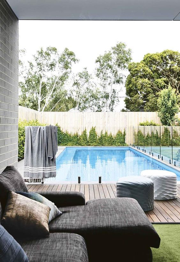 contempory-backyard-pool-with-decking-ideas