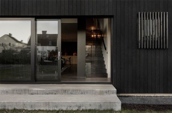 cool-black-glass-sliding-door