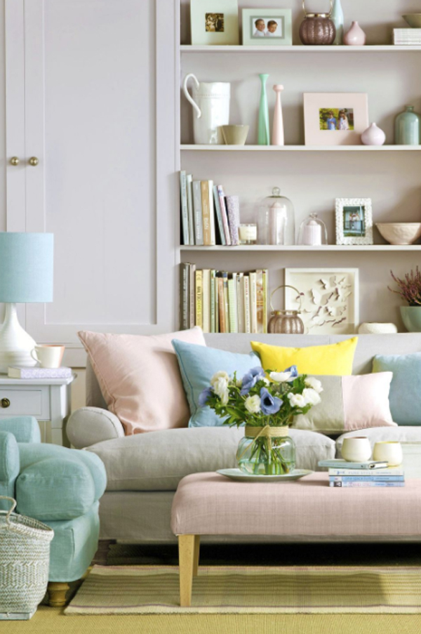 pastel-touches-bookshelf-decor