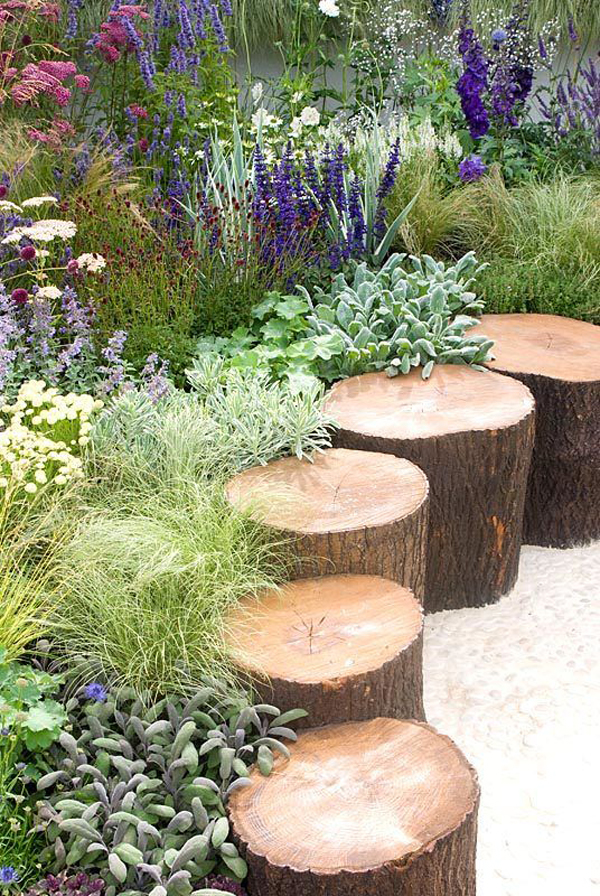 stump-raised-bed-garden-ideas