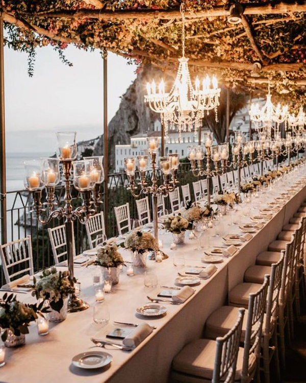 elegant-beach-wedding-chandeliers