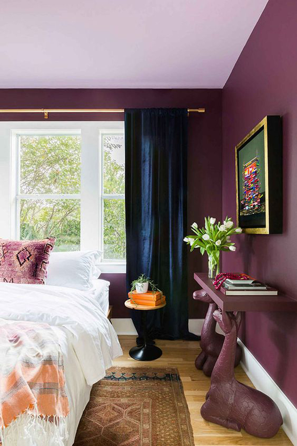 elegant-purple-bedroom-wall-and-ceilings