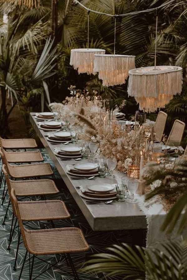 hanging-tropical-wedding-lights