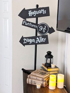 magical-harry-potter-movie-night-decor | HomeMydesign