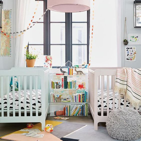 mint-and-blush-pink-nurseries-for-two