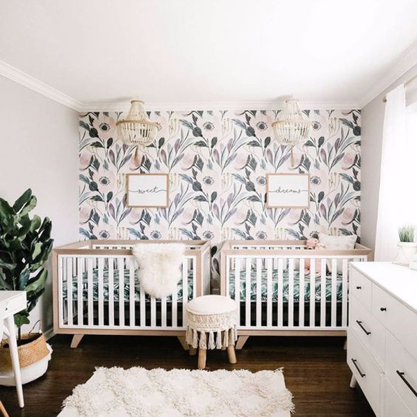 nature-inspired-twin-nurseries-with-wall-decals